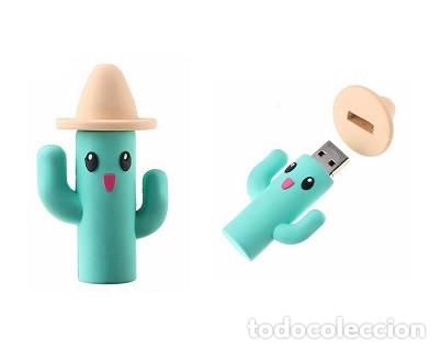 Nuevo: Pendrive Pen Drive USB Cl&eacute; 64GB Cactus - Foto 1