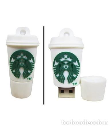 Nuevo: Pendrive Pen Drive USB Cl&eacute; 64GB Cafe Helado - Foto 1