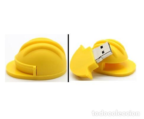 Nuevo: Pendrive Pen Drive USB Cl&eacute; 64GB Casco de Seguridad - Foto 1