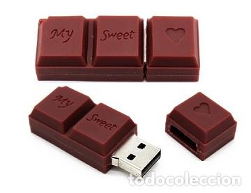 Nuevo: Pendrive Pen Drive USB Cl&eacute; 64GB Chocolate - Foto 1