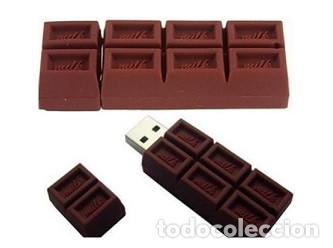 Nuevo: Pendrive Pen Drive USB Cl&eacute; 64GB Chocolate Milka - Foto 1