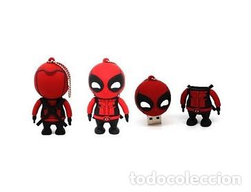 Nuevo: Pendrive Pen Drive USB Cl&eacute; 8GB Deadpool (model 1) - Foto 1