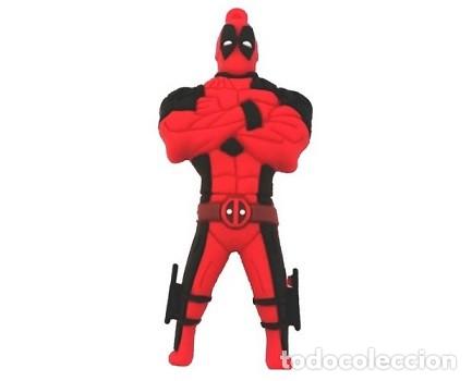 Nuevo: Pendrive Pen Drive USB Cl&eacute; 8GB Deadpool (model 2) - Foto 1