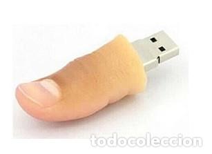 Nuevo: Pendrive Pen Drive USB Cl&eacute; 8GB Dedo - Foto 1