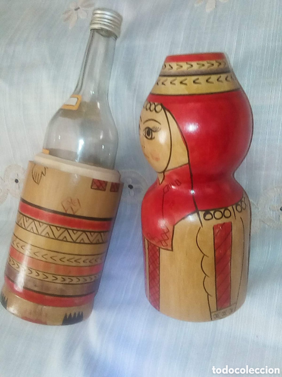 Nuevo: Estuche de madera para botella - Foto 3