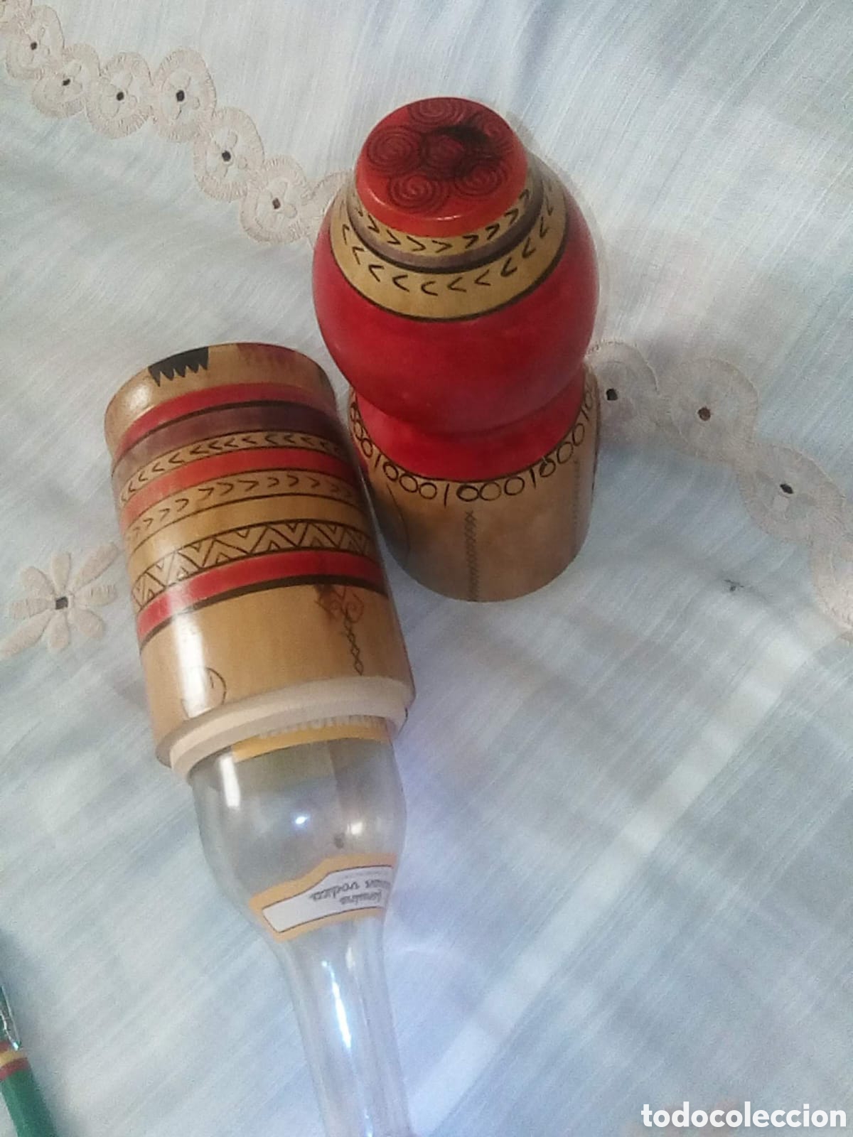 Nuevo: Estuche de madera para botella - Foto 2