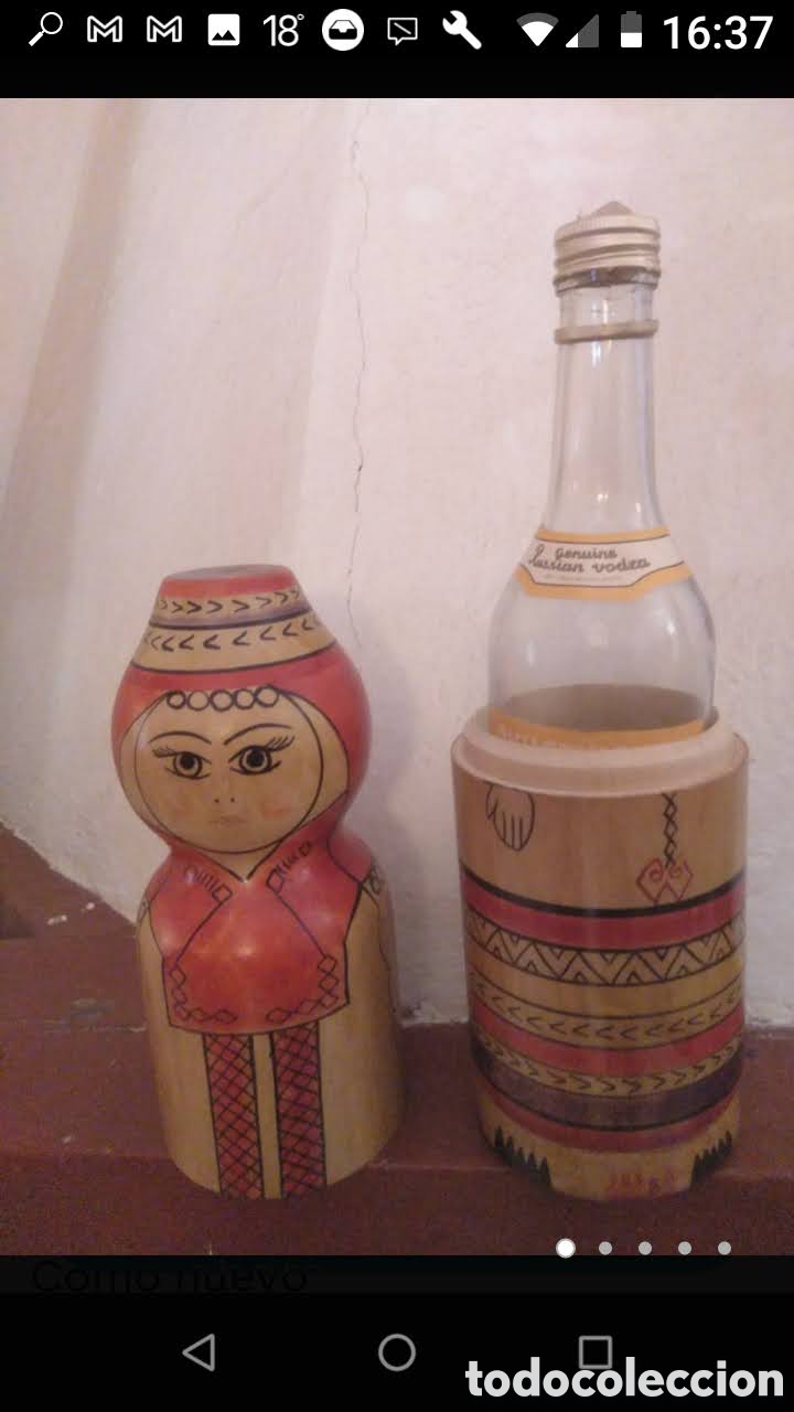 Nuevo: Estuche de madera para botella - Foto 5