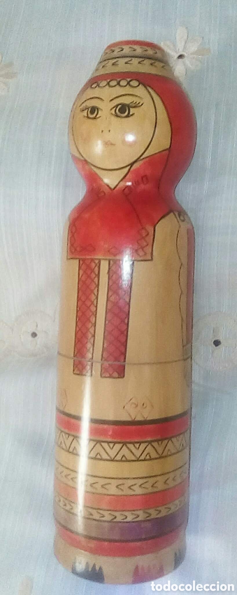 Nuevo: Estuche de madera para botella - Foto 1