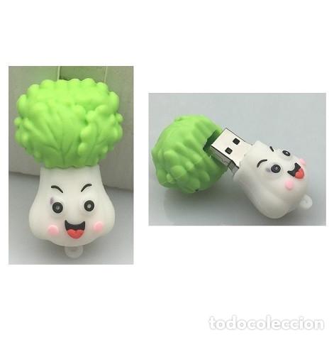 Nuevo: Pendrive Pen Drive USB Cl&eacute; 8GB Col Repollo (verdura) - Foto 1