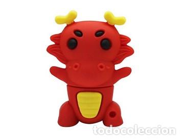 Nuevo: Pendrive Pen Drive USB Cl&eacute; 8GB Dragon (model 2) - Foto 1