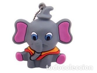 Nuevo: Pendrive Pen Drive USB Cl&eacute; 8GB Dumbo (Elefante) (model 1) - Foto 1