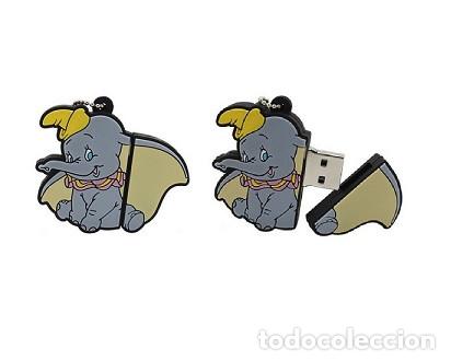 Nuevo: Pendrive Pen Drive USB Cl&eacute; 8GB Dumbo (Elefante) (model 2) - Foto 1