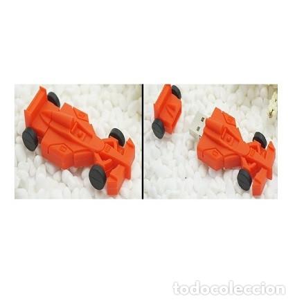 Nuevo: Pendrive Pen Drive USB Cl&eacute; 64GB Coche Formula One - Foto 1