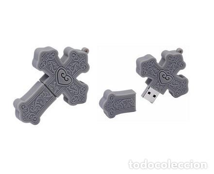 Nuevo: Pendrive Pen Drive USB Cl&eacute; 64GB Cruz (model 3) - Foto 1