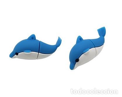 Nuevo: Pendrive Pen Drive USB Cl&eacute; 64GB Delfin (model 1) - Foto 1