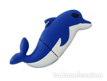 Nuevo: Pendrive Pen Drive USB Cl&eacute; 64GB Delfin (model 2) - Foto 1