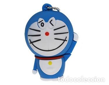Nuevo: Pendrive Pen Drive USB Cl&eacute; 64GB Doraemon (model 1) - Foto 1