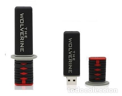 Nuevo: Pendrive Pen Drive USB Cl&eacute; 8GB Espada The Wolverine - Foto 1
