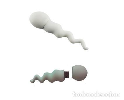 Nuevo: Pendrive Pen Drive USB Cl&eacute; 8GB Espermatozoide - Foto 1