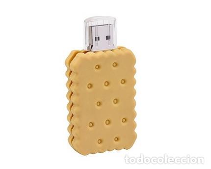 Nuevo: Pendrive Pen Drive USB Cl&eacute; 8GB Galleta (model 2) - Foto 1
