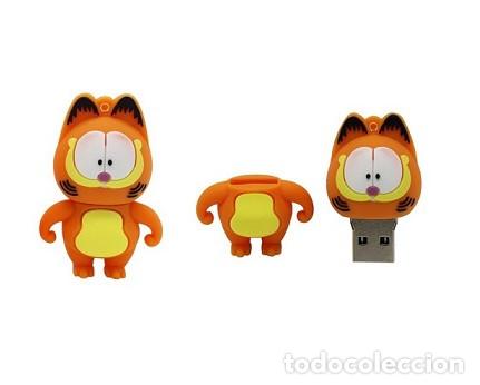 Nuevo: Pendrive Pen Drive USB Cl&eacute; 8GB Garfield (model 1) - Foto 1