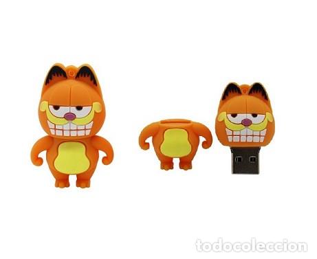 Nuevo: Pendrive Pen Drive USB Cl&eacute; 8GB Garfield (model 3) - Foto 1