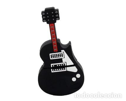 Nuevo: Pendrive Pen Drive USB Cl&eacute; 8GB Guitarra (model 1) - Foto 1