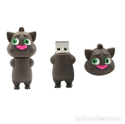 Nuevo: Pendrive Pen Drive USB Cl&eacute; 8GB Gato - Foto 1