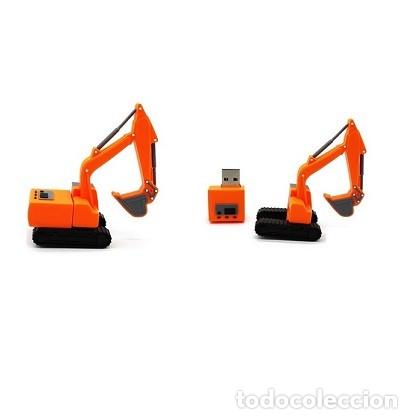 Nuevo: Pendrive Pen Drive USB Cl&eacute; 64GB Excavadora (model 2) - Foto 1