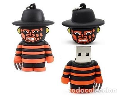 Nuevo: Pendrive Pen Drive USB Cl&eacute; 64GB Freddy Krueger - Foto 1