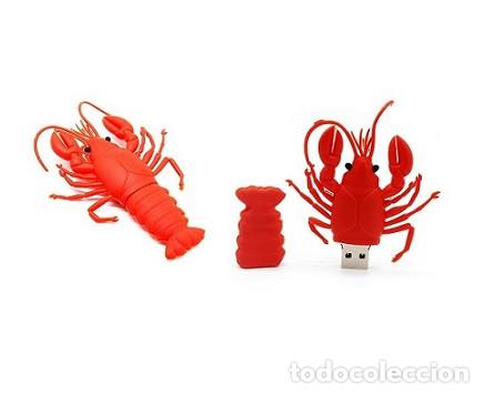 Nuevo: Pendrive Pen Drive USB Cl&eacute; 64GB Gamba camaron - Foto 1