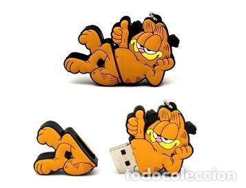 Nuevo: Pendrive Pen Drive USB Cl&eacute; 64GB Garfield (model 4) - Foto 1