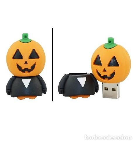Nuevo: Pendrive Pen Drive USB Cl&eacute; 8GB Halloween (model 2) - Foto 1