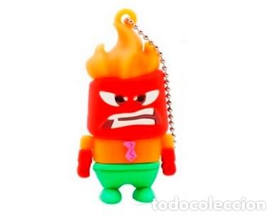 Nuevo: Pendrive Pen Drive USB Cl&eacute; 8GB Inside Out Anger (Ira) - Foto 1