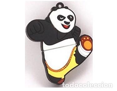 Nuevo: Pendrive Pen Drive USB Cl&eacute; 8GB Kung Fu Panda (model 1) - Foto 1