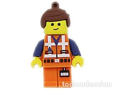 Nuevo: Pendrive Pen Drive USB Cl&eacute; 8GB Lego Emmet - Foto 1