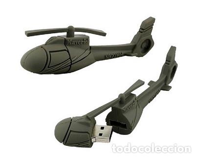 Nuevo: Pendrive Pen Drive USB Cl&eacute; 64GB Helicoptero (model 1) - Foto 1