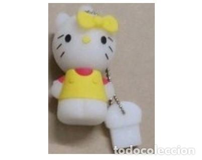 Nuevo: Pendrive Pen Drive USB Cl&eacute; 64GB Hello Kitty Amarillo - Foto 1