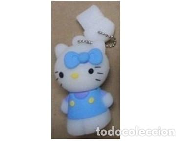 Nuevo: Pendrive Pen Drive USB Cl&eacute; 64GB Hello Kitty Azul - Foto 1