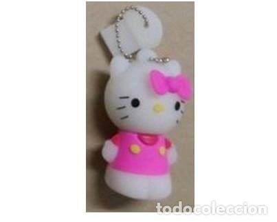 Nuevo: Pendrive Pen Drive USB Cl&eacute; 64GB Hello Kitty Rosa - Foto 1