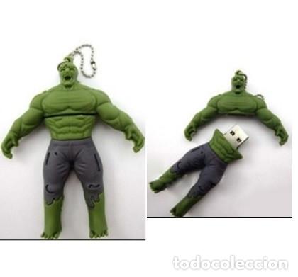 Nuevo: Pendrive Pen Drive USB Cl&eacute; 64GB Hulk (model 1) - Foto 1