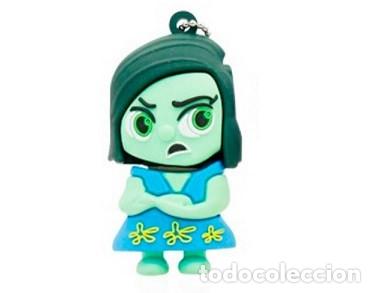 Nuevo: Pendrive Pen Drive USB Cl&eacute; 64GB Inside Out Disgust (Asco) - Foto 1