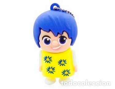 Nuevo: Pendrive Pen Drive USB Cl&eacute; 64GB Inside Out Joy (Alegr&iacute;a) - Foto 1
