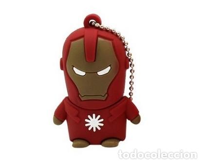Nuevo: Pendrive Pen Drive USB Cl&eacute; 64GB Iron Man - Foto 1
