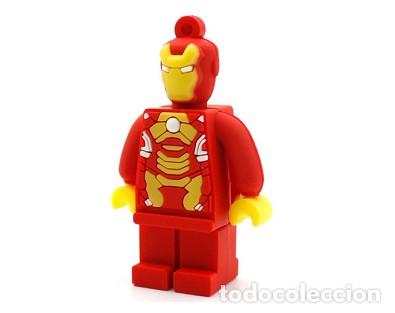 Nuevo: Pendrive Pen Drive USB Cl&eacute; 64GB Lego Iron Man - Foto 1