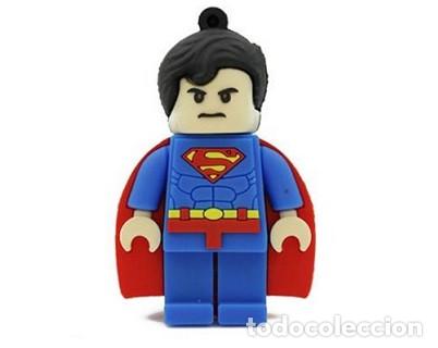 Nuevo: Pendrive Pen Drive USB Cl&eacute; 8GB Lego Superman - Foto 1