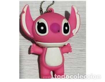 Nuevo: Pendrive Pen Drive USB Cl&eacute; 8GB Lilo & Stitch (Rosa) (model 2) - Foto 1