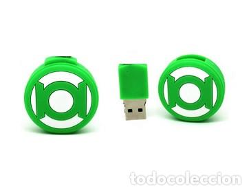 Nuevo: Pendrive Pen Drive USB Cl&eacute; 8GB Linterna Verde (Green Lantern) (model 2) - Foto 1