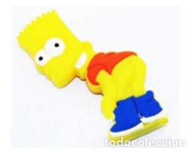 Nuevo: Pendrive Pen Drive USB Cl&eacute; 8GB Los Simpson (The Simpsons) Bart Simpson (model 2) - Foto 1