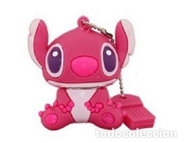 Nuevo: Pendrive Pen Drive USB Cl&eacute; 64GB Lilo & Stitch (Rosa) (model 1) - Foto 1